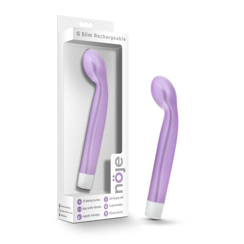 Blush Novelties   noje g slim rechargeable wisteria