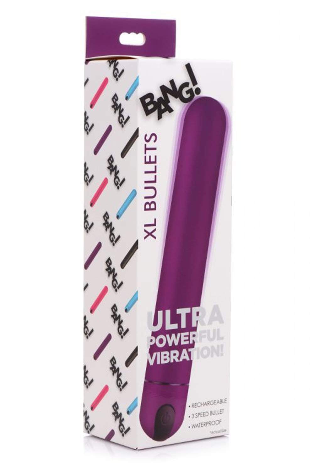 Bang XL Bullet Vibrator - Purple Default Title