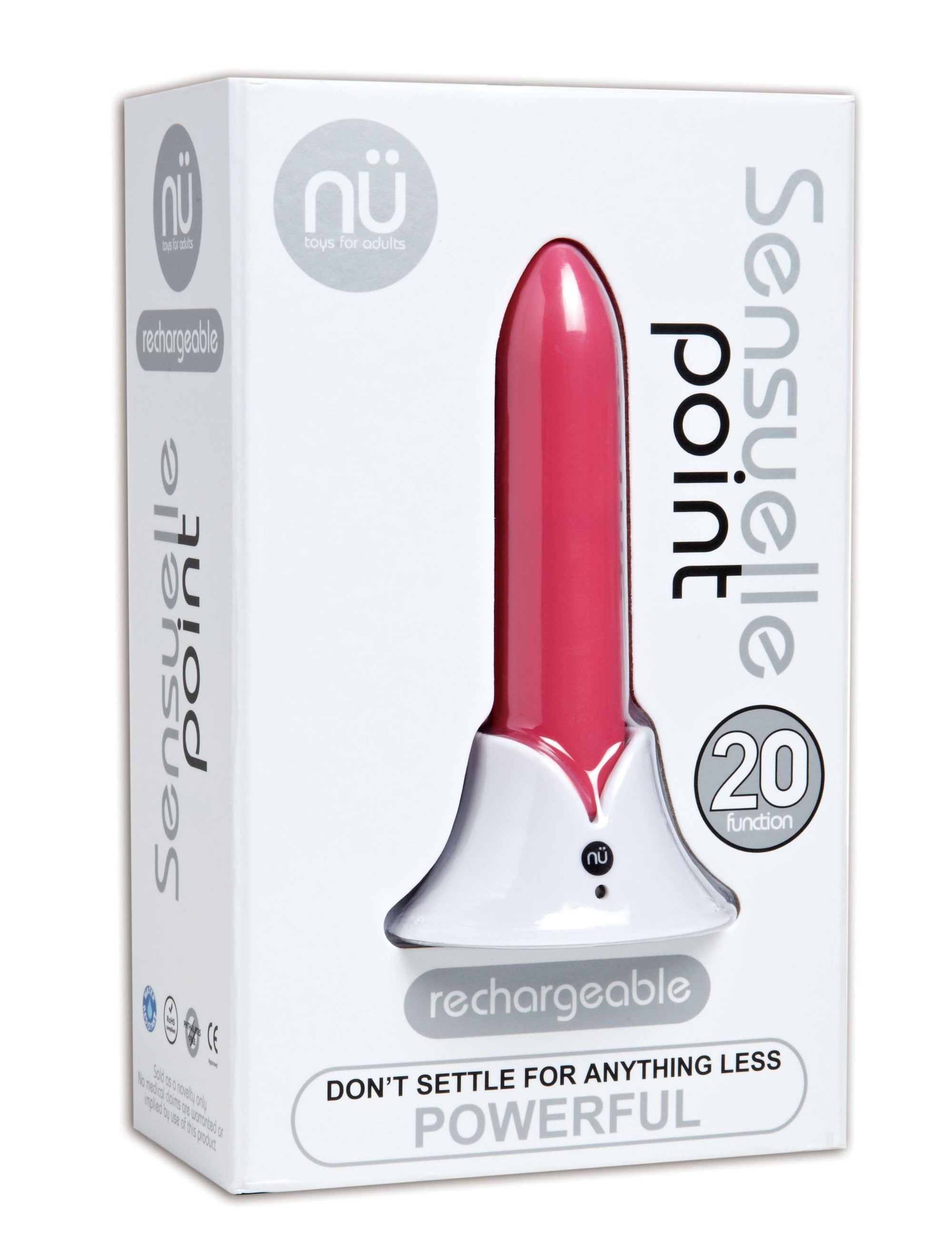 sensuelle point 20 function pink