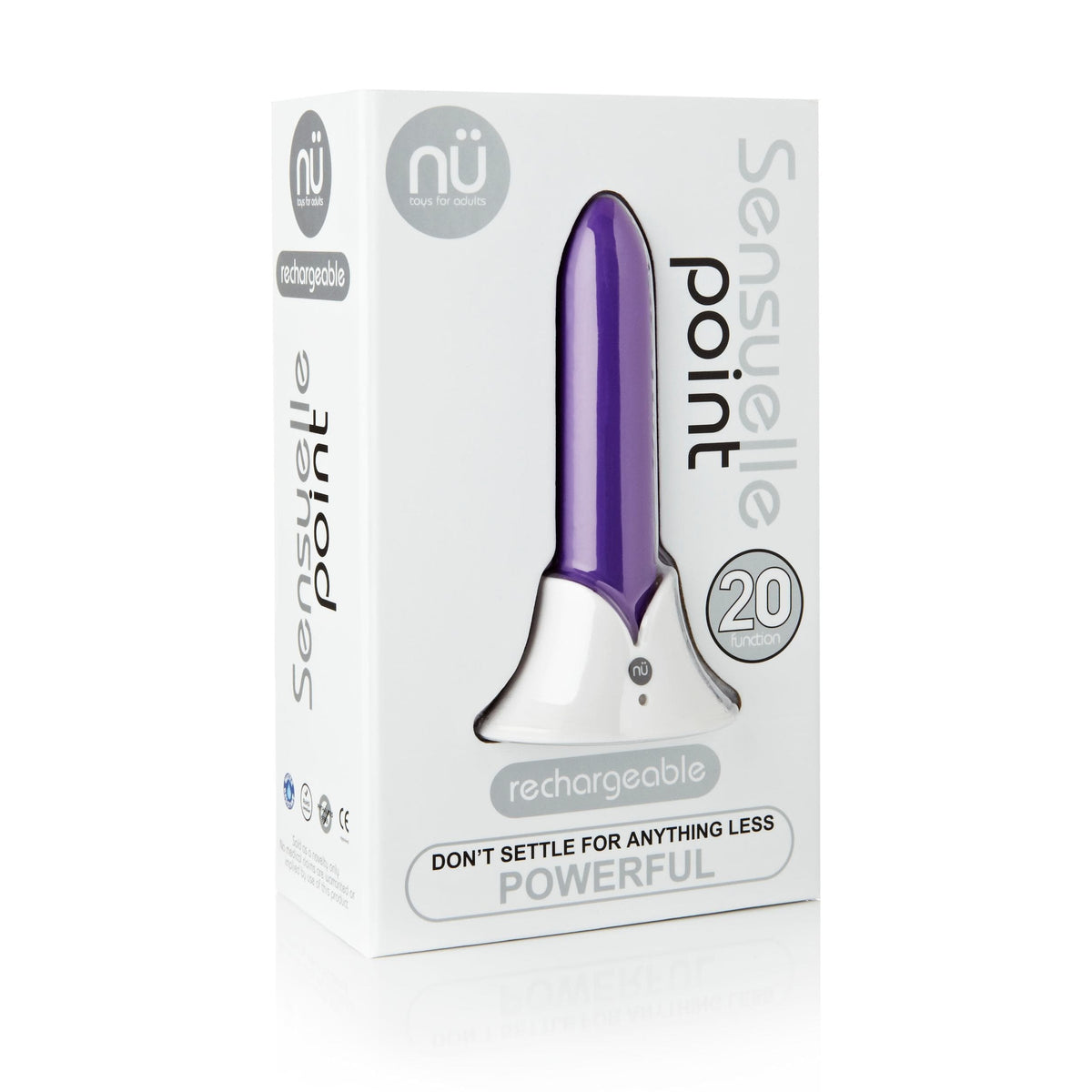 sensuelle point 20 function purple