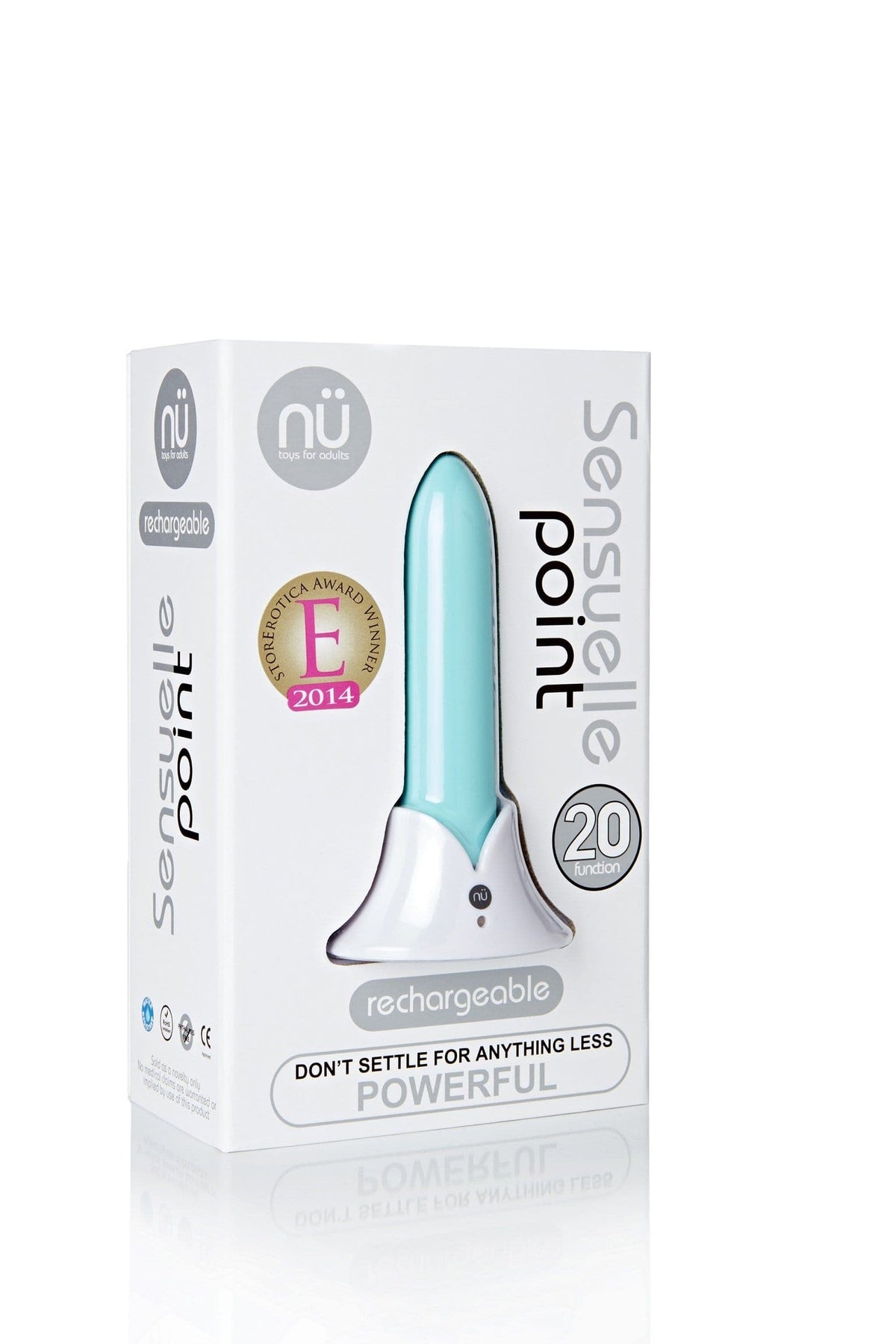 sensuelle point 20 function bullet t blue