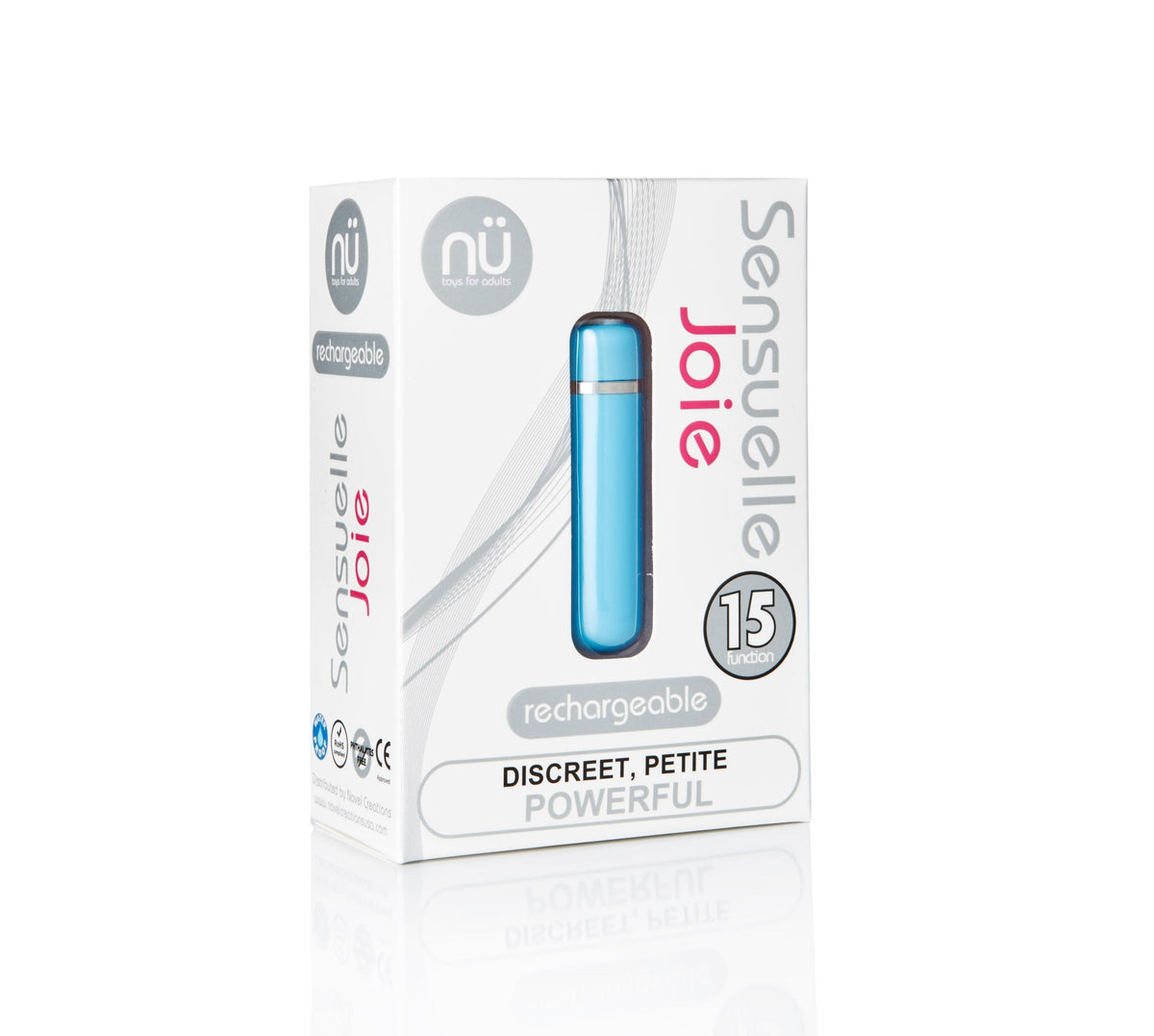 sensuelle joie 15 function bullet blue