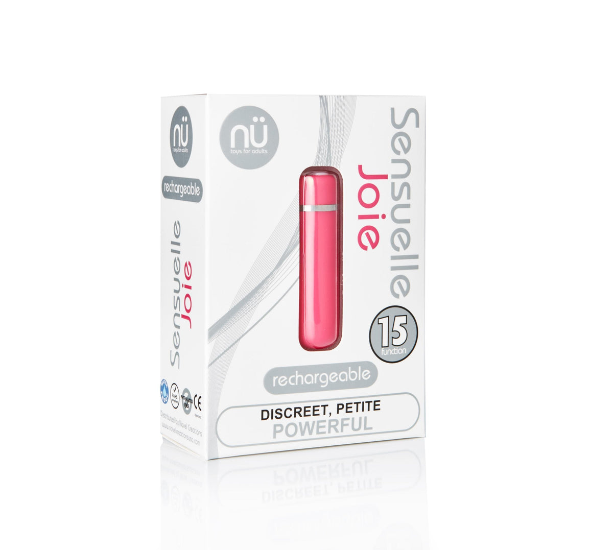 Sensuelle Joie 15 Function Bullet - Pink Default Title