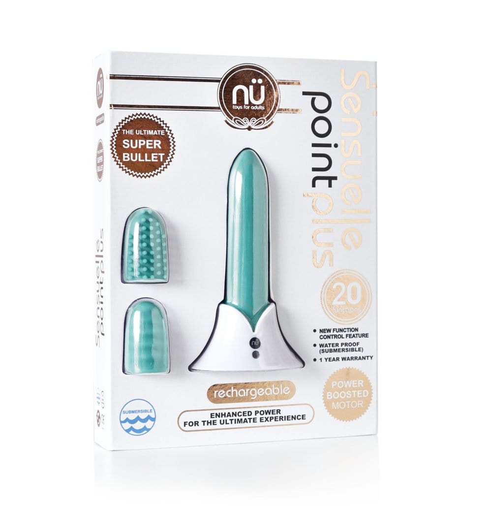 sensuelle point plus turquoise blue