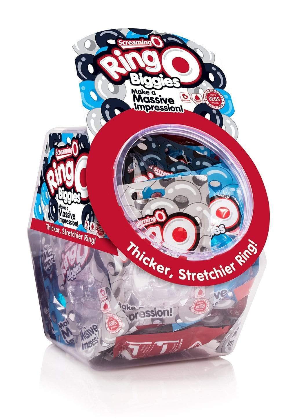 ringo biggies 36 count candy bowl assorted