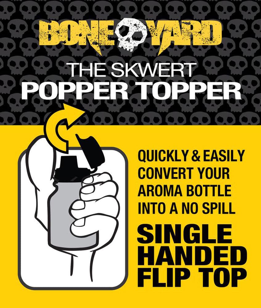 skwert aroma topper small thread adapter