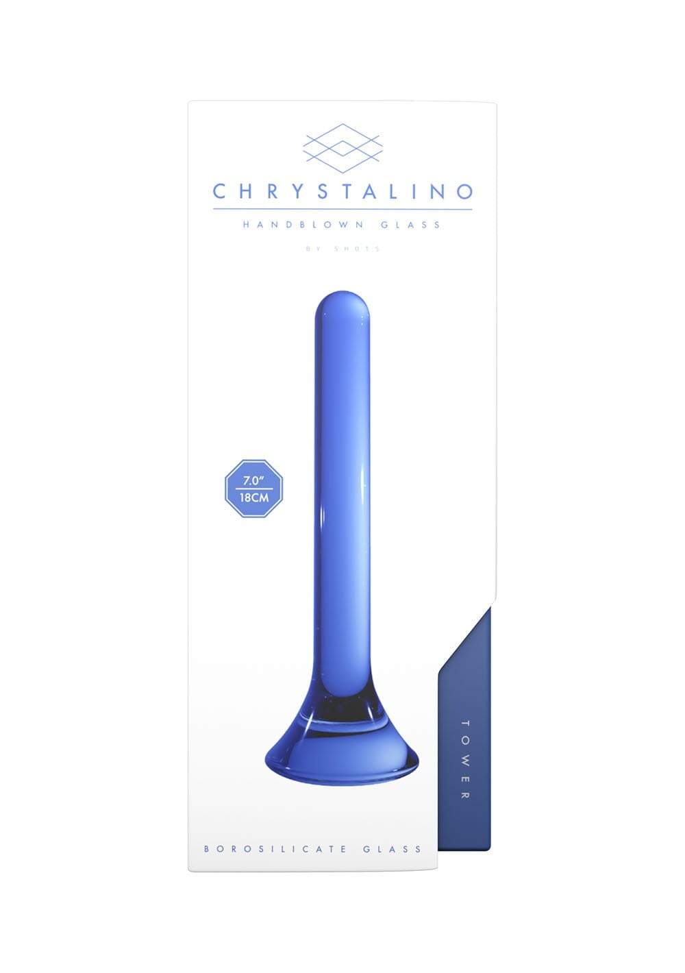 chrystalino tower blue