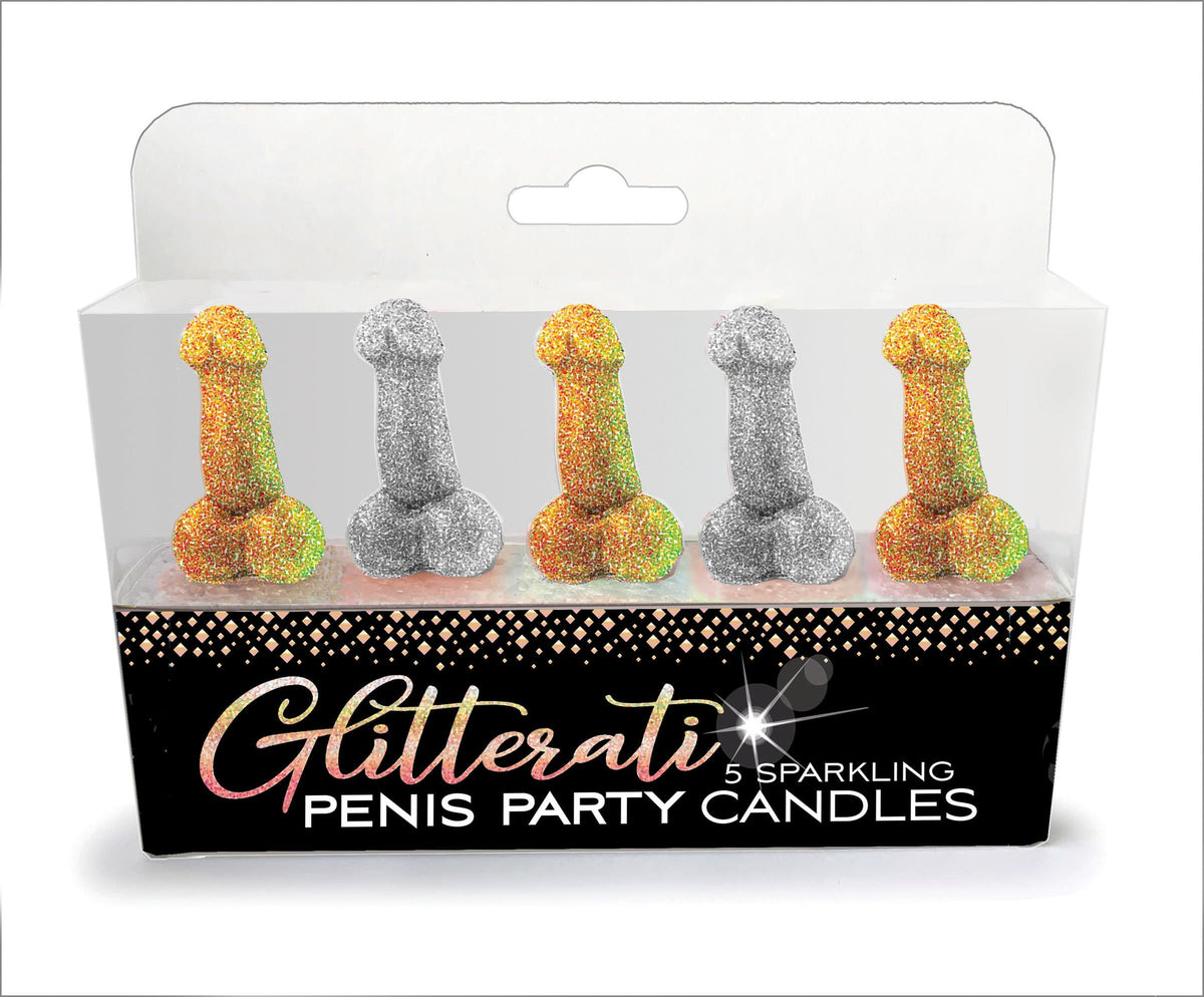 Glitterati Penis Party Candles Default Title