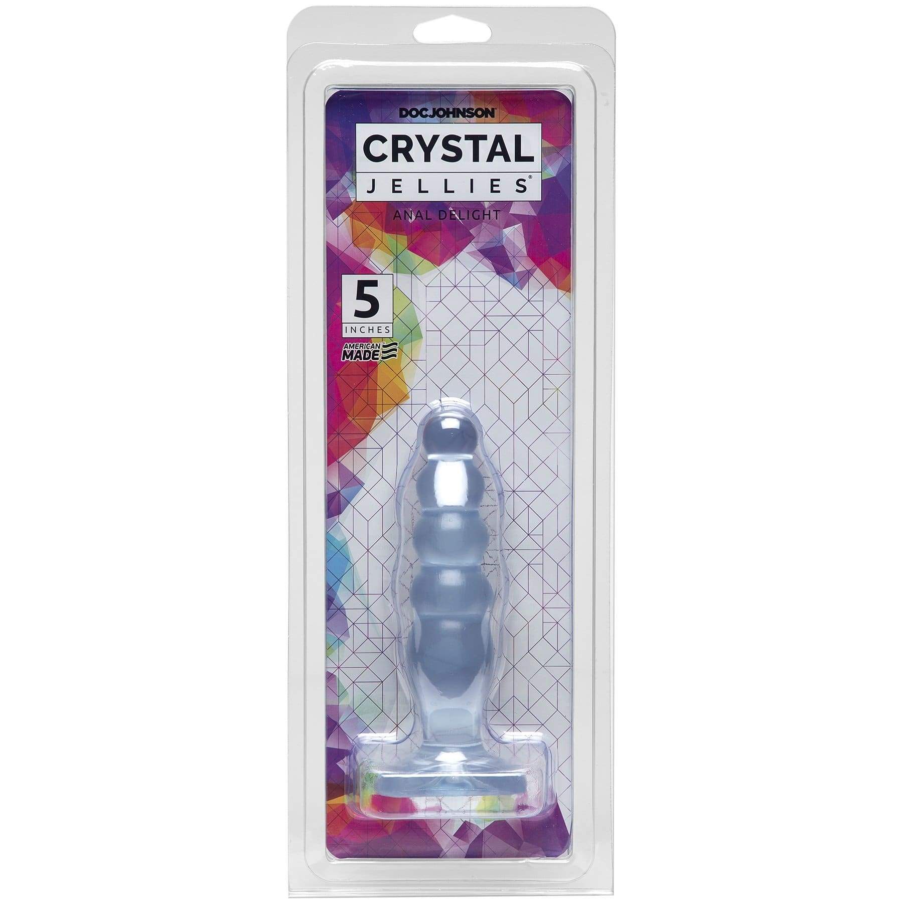 Crystal Jellies Anal Delight - Clear Default Title