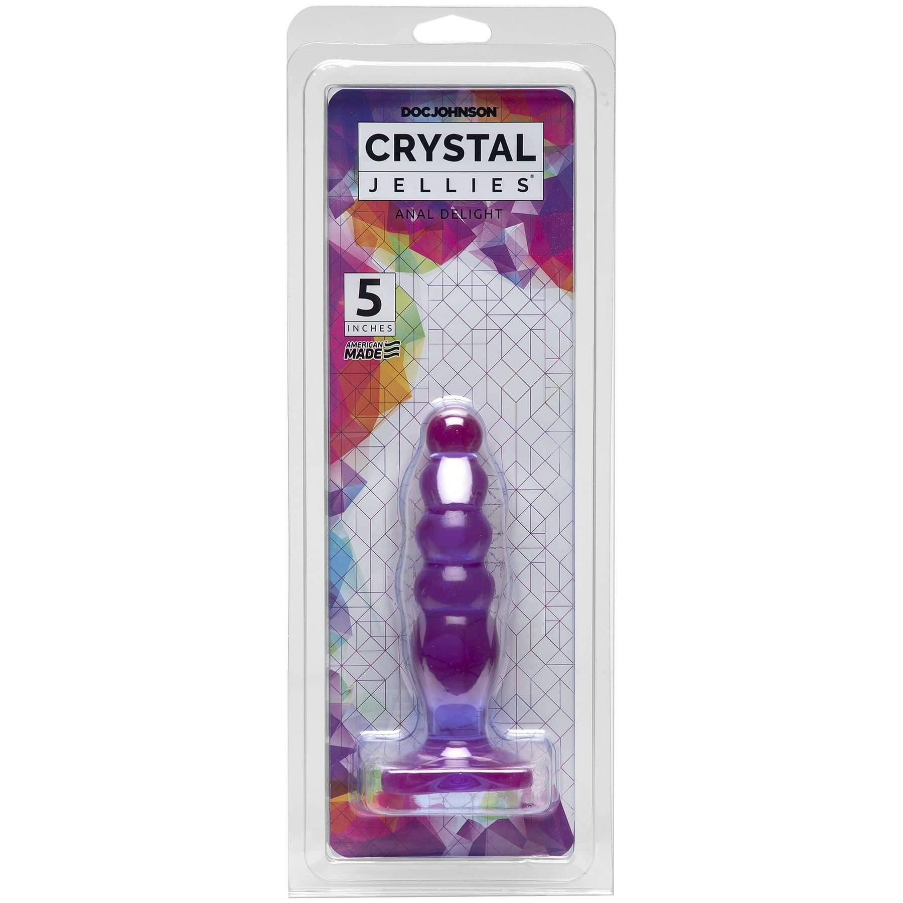 Crystal Jellies Anal Delight - Purple Default Title