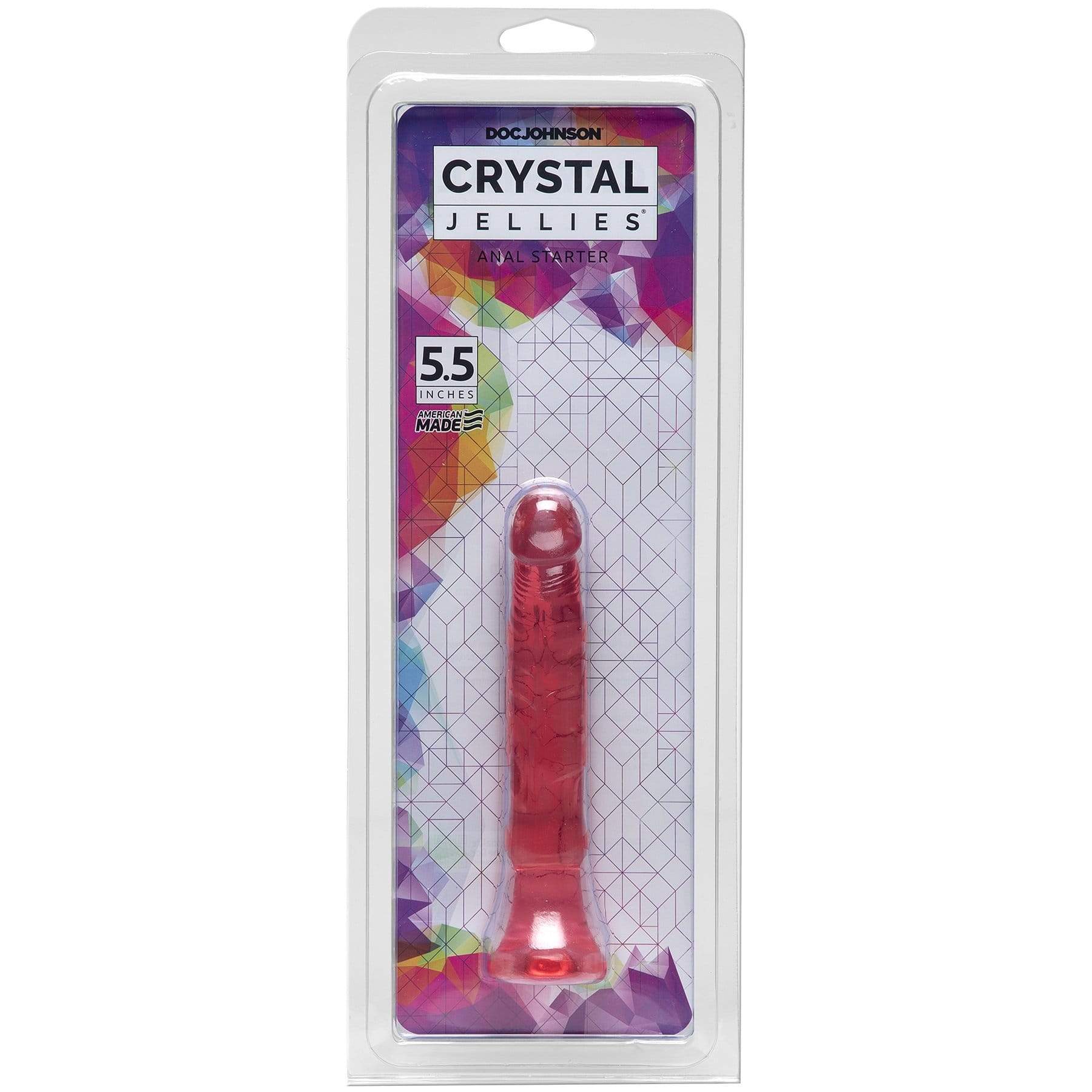 Crystal Jellies Anal Starter - Pink Default Title