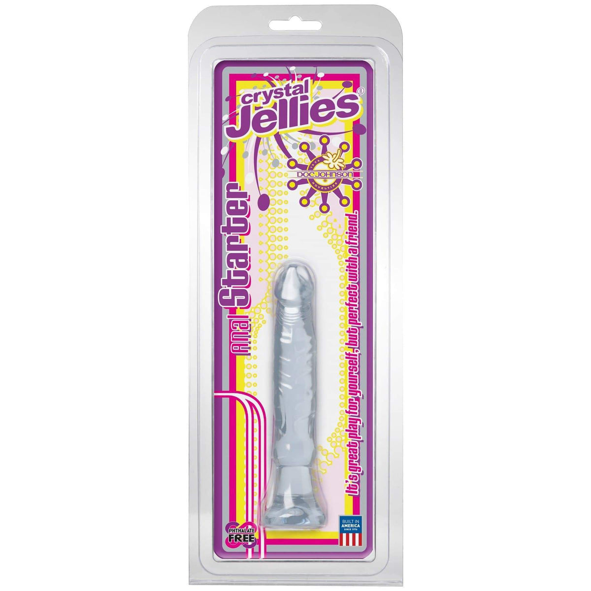 crystal jellies anal starter clear