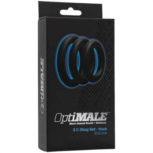 optimale 3 c ring set thick black