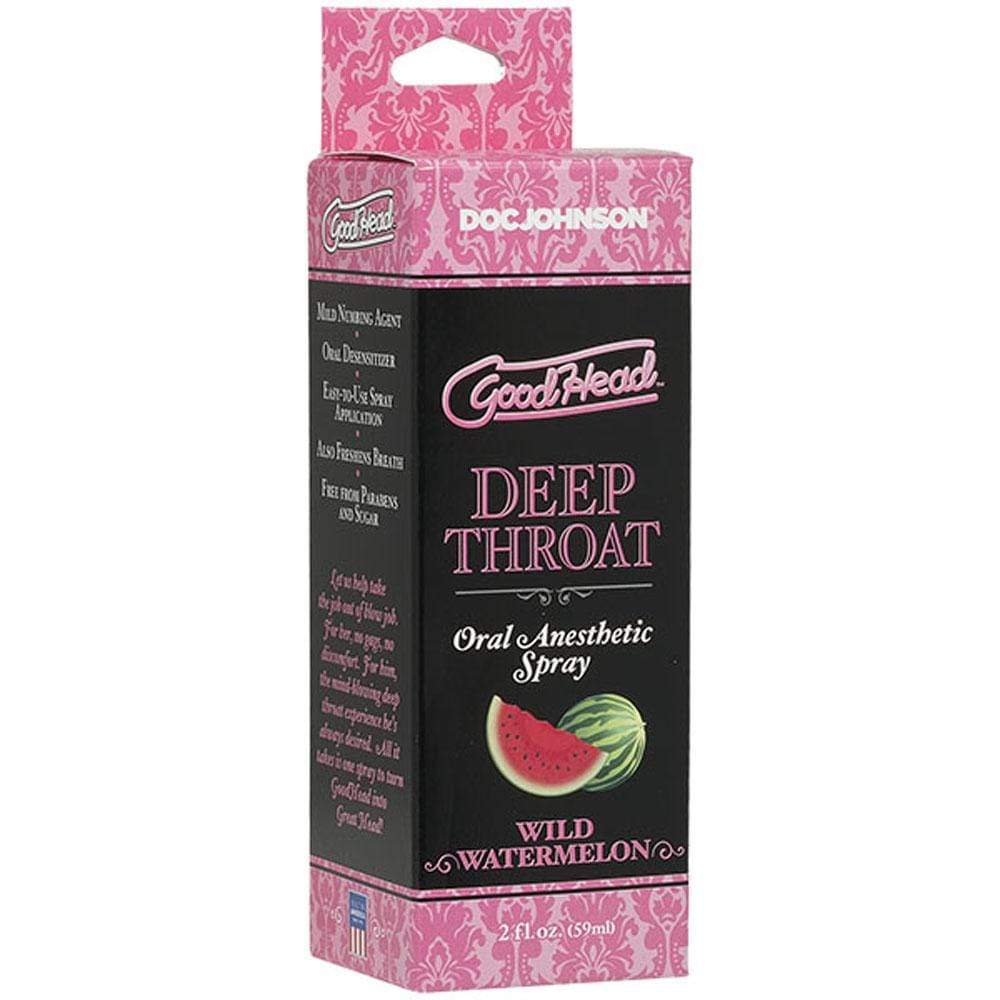 Goodhead - Deep Throat Spray - Wild Watermelon Default Title