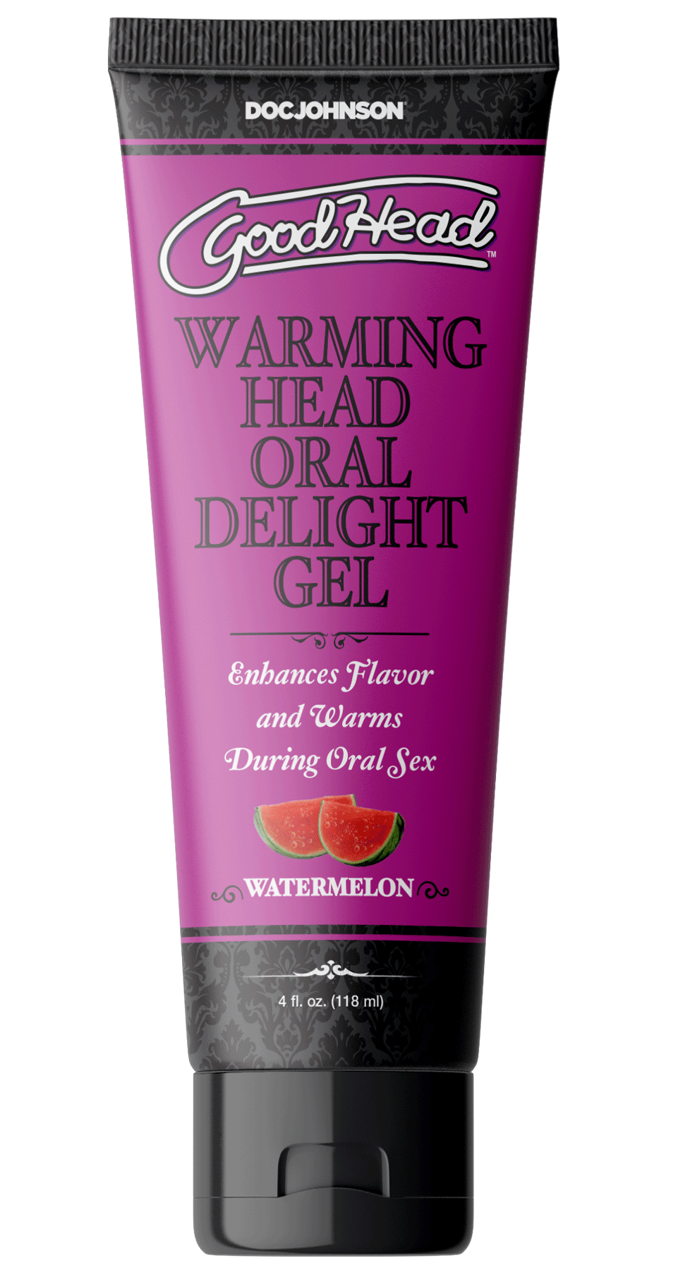 Doc Johnson Good Head Oral Delight Gel, Wild Cherry, 4 Ounce, assorted