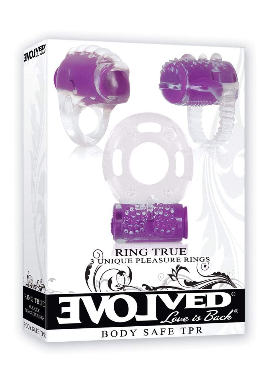 Ring True - Unique Pleasure Rings Default Title