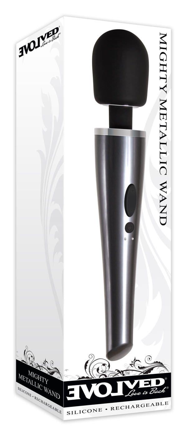 Mighty Metallic Wand Default Title