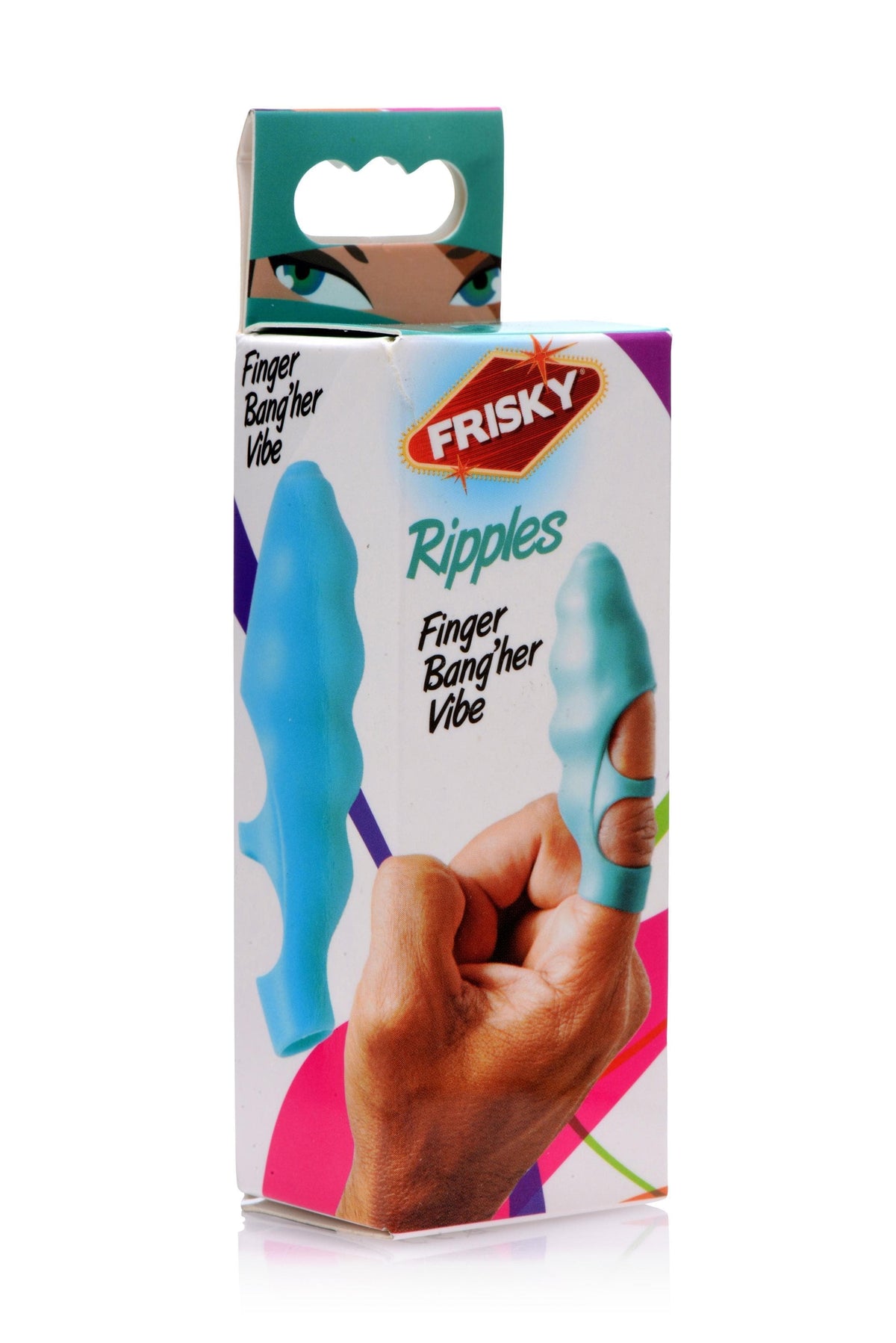 Ripples Finger Bang-Her Vibe - Teal Default Title