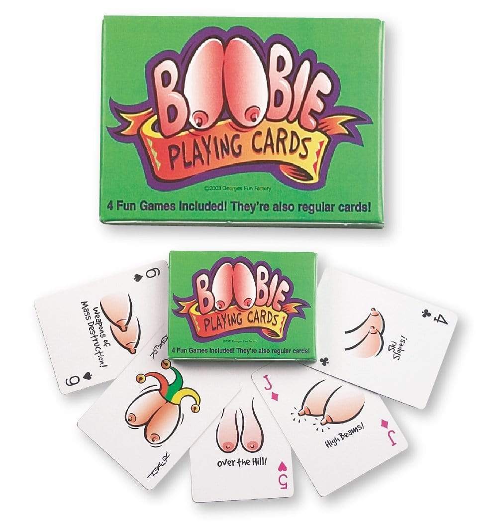 Boobie Playing Cards Default Title