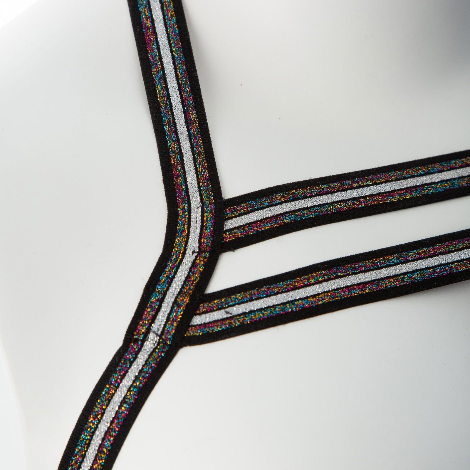 Gender Fluid Silver Lining Harness - Large-xxlarge - Multi-Color Default Title