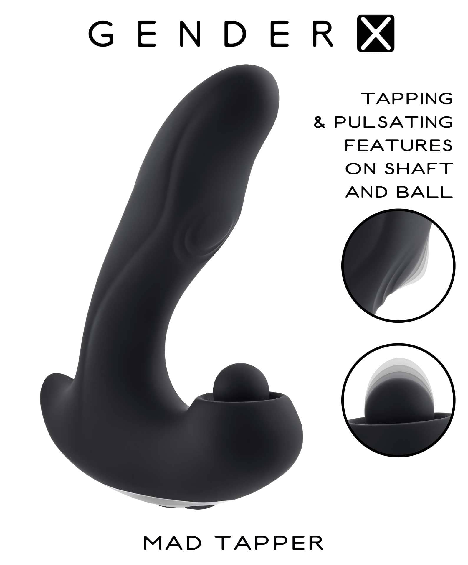 small anal vibrator, wireless anal vibrator