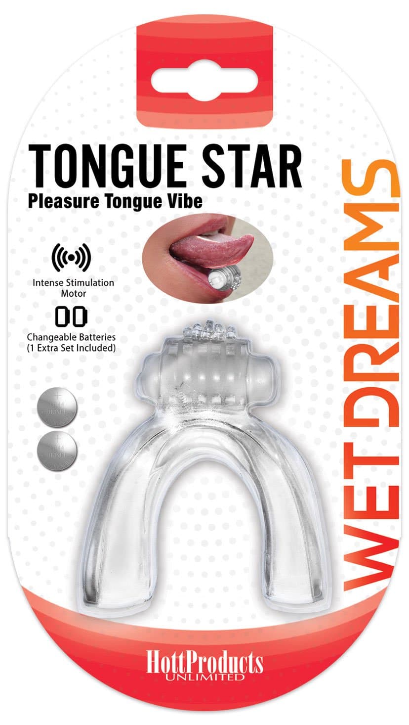 Wet Dreams Tongue Star - Clear Default Title