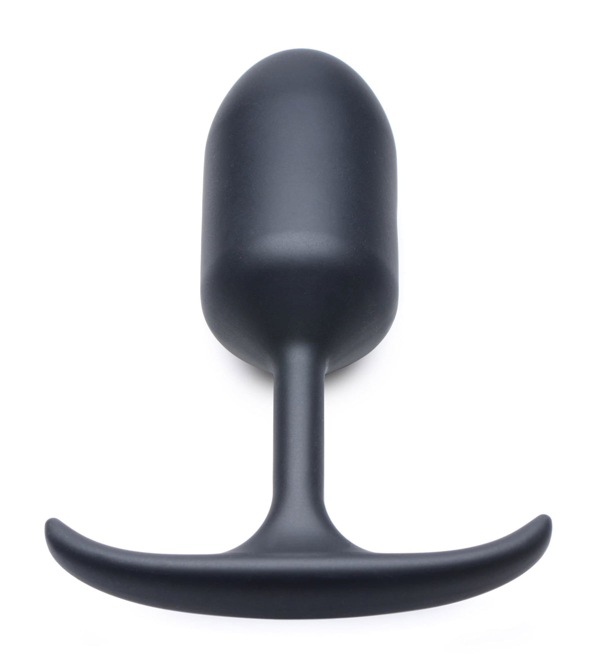 premium silicone weighted anal plug medium