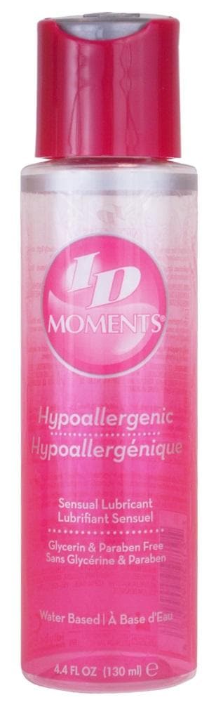 ID Moments Hypoallergenic Water Based Lubricant 4.4 Fl Oz. - 130ml Default Title