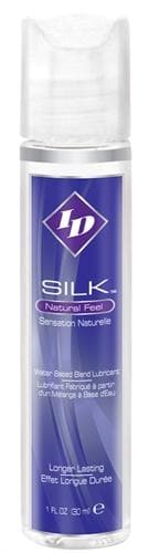 id silk silicone and water belned lubricant 1 oz