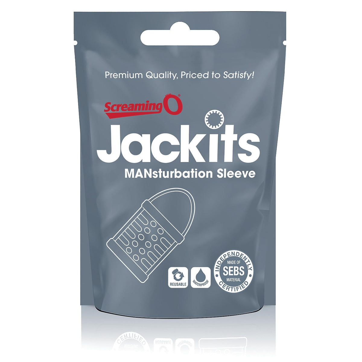 Jackits Mansturbation Sleeve - Each - Clear Default Title