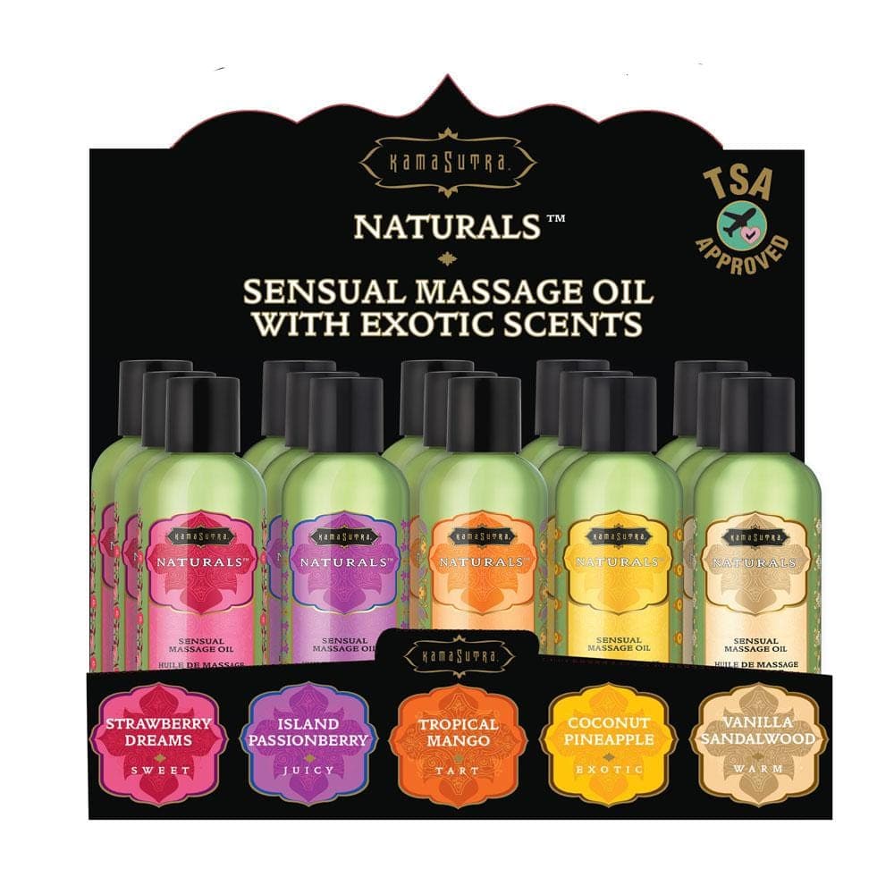 Naturals Massage Oil Pre Pack Default Title