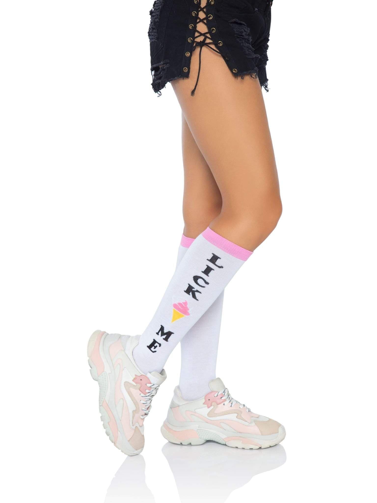 Lick Me Knee Socks Default Title