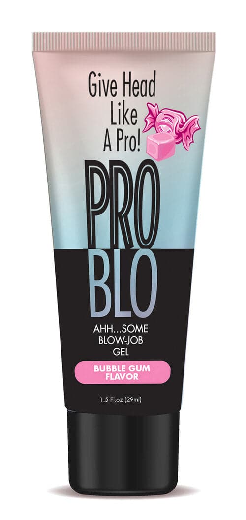 problo ahh some blow job gel bubble gum 1 5 fl oz