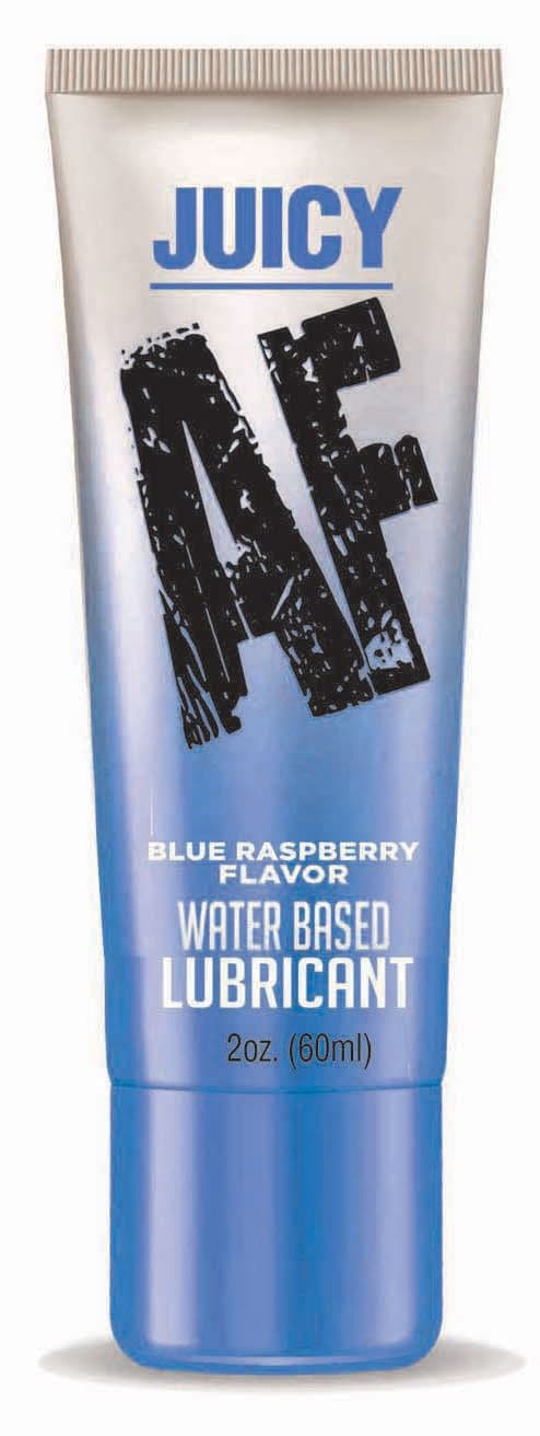 Juicy Af - Blueberry Water Based Lubricant - 2 Oz Default Title