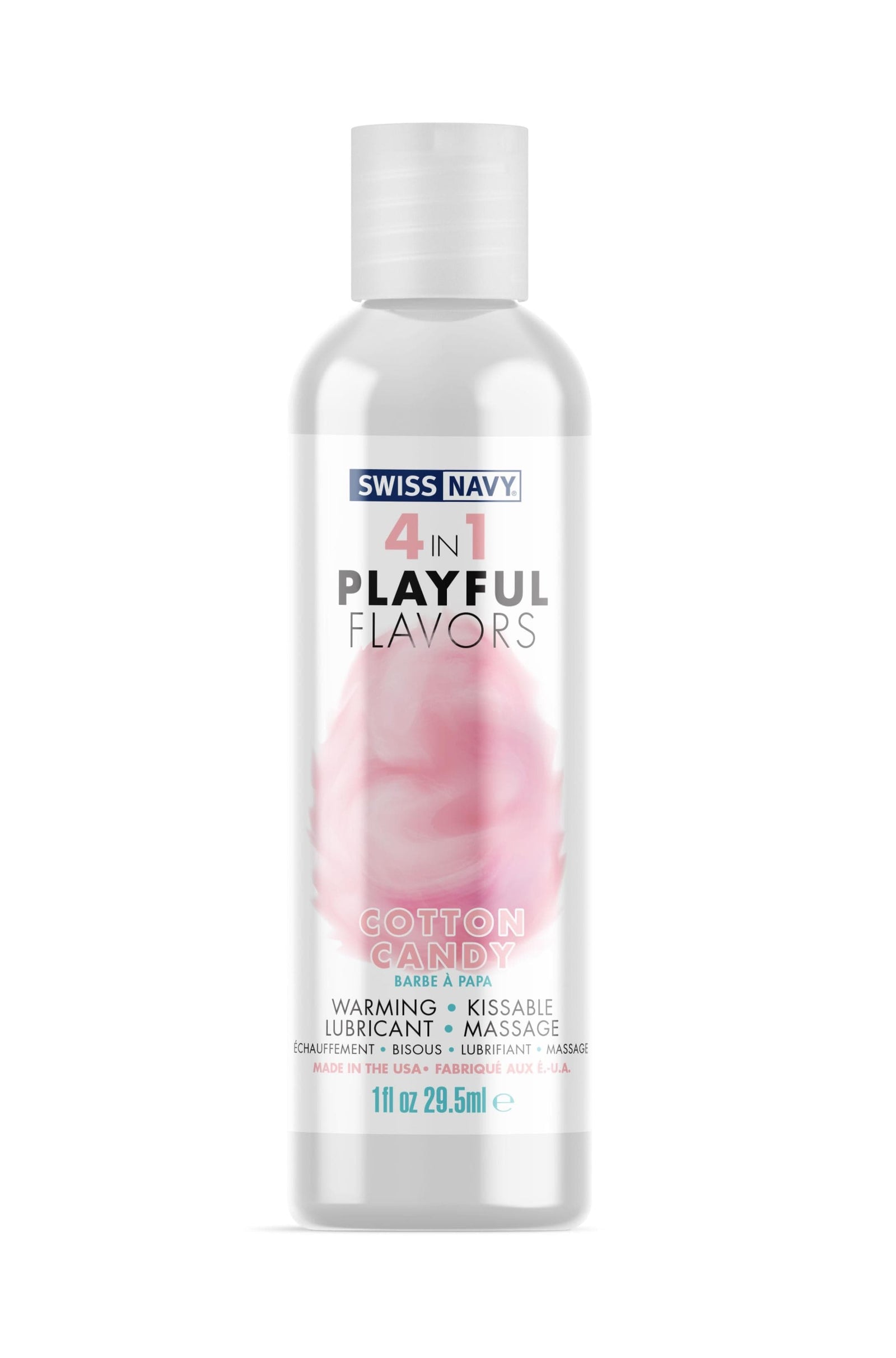 Swiss Navy 4-in-1 Playful Flavors - Cotton Candy 1 Oz Default Title