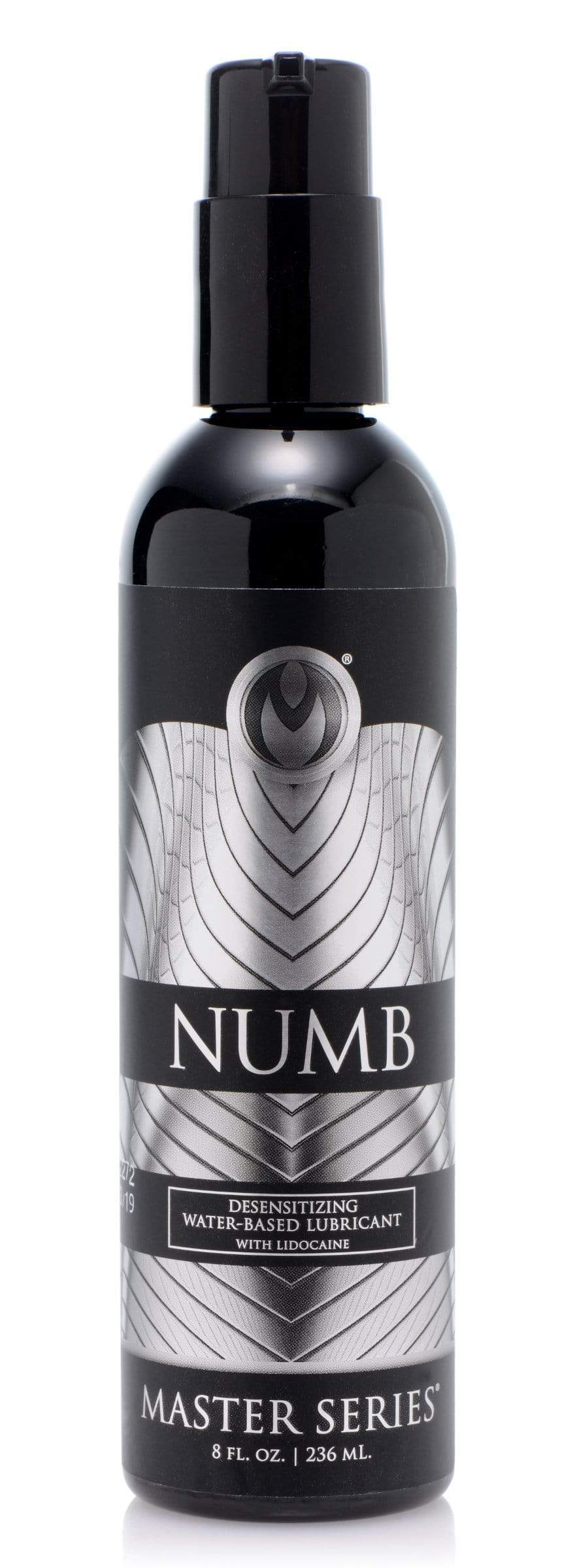 Numb Desensitizing Water Based Lubricant - 8 Fl. Oz. - 236 ml