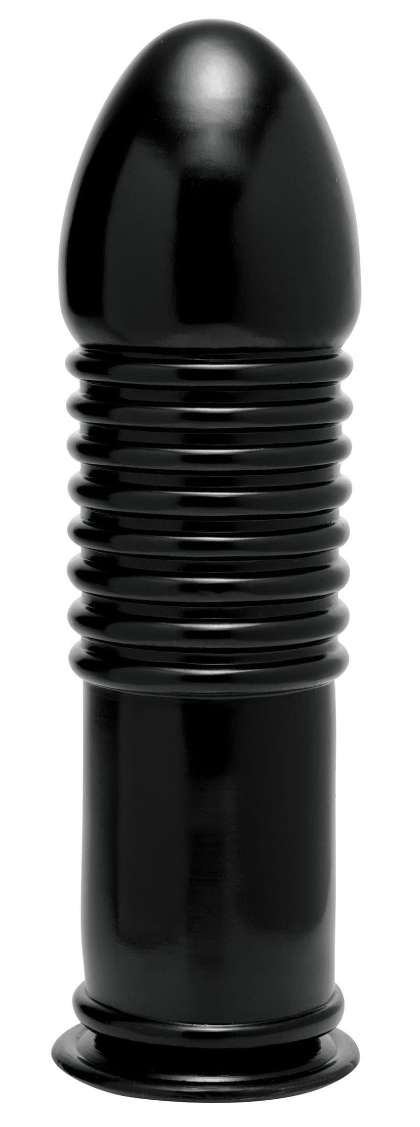 Enormass Ribbed Plug With Suction Base Default Title