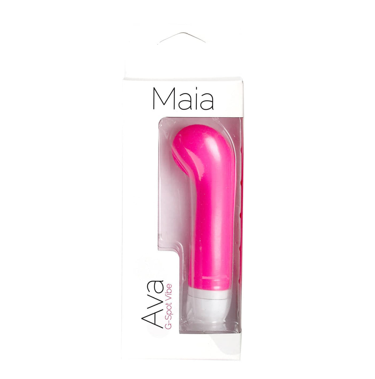 Ava Silicone Mini G-Spot Vibe - Pink Default Title