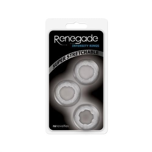 Renegade Intensity Rings - Clear Default Title