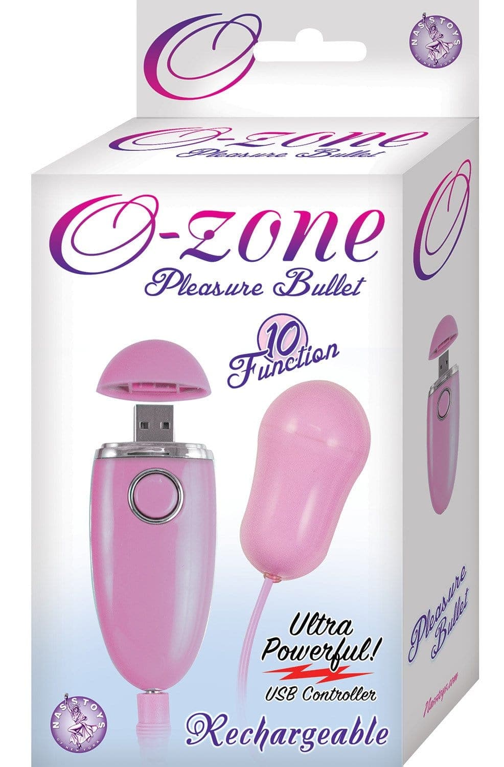 Ozone Pleasure Bullet - Pink Default Title