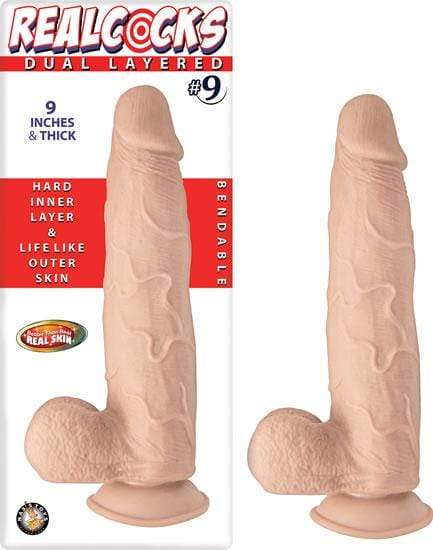 Realcocks Dual Layered - Flesh Default Title