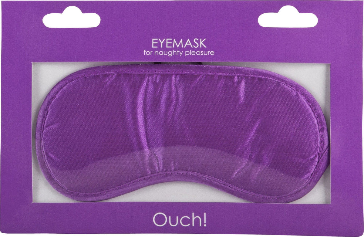 soft eyemask purple