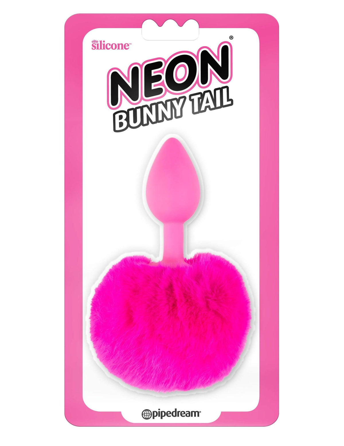 Neon Bunny Tail - Pink Default Title