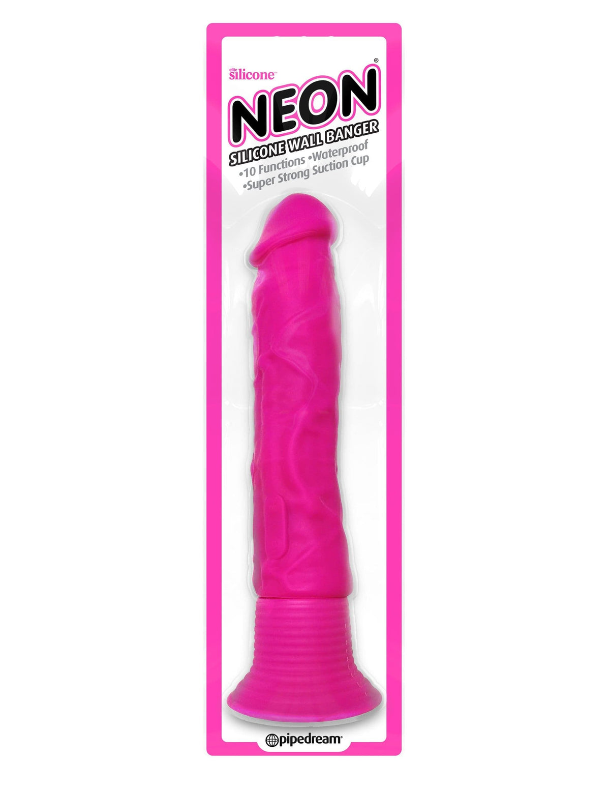 Neon Silicone Wall Banger - Pink Default Title