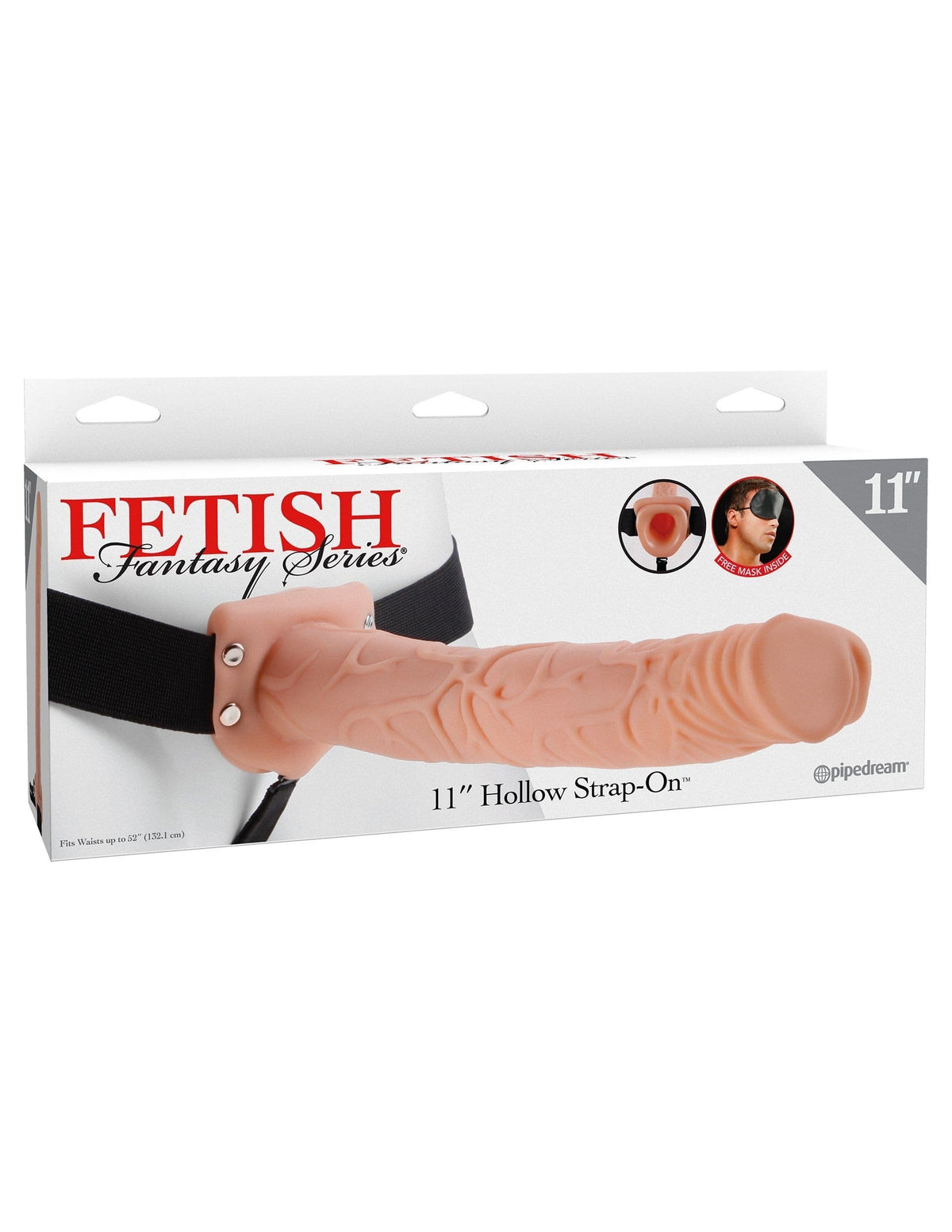 Fetish Fantasy Series 11 Inch Hollow Strap-on - Flesh Default Title