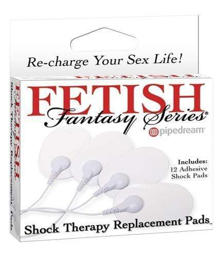 fetish fantasy shock therapy replace pads 12 pc