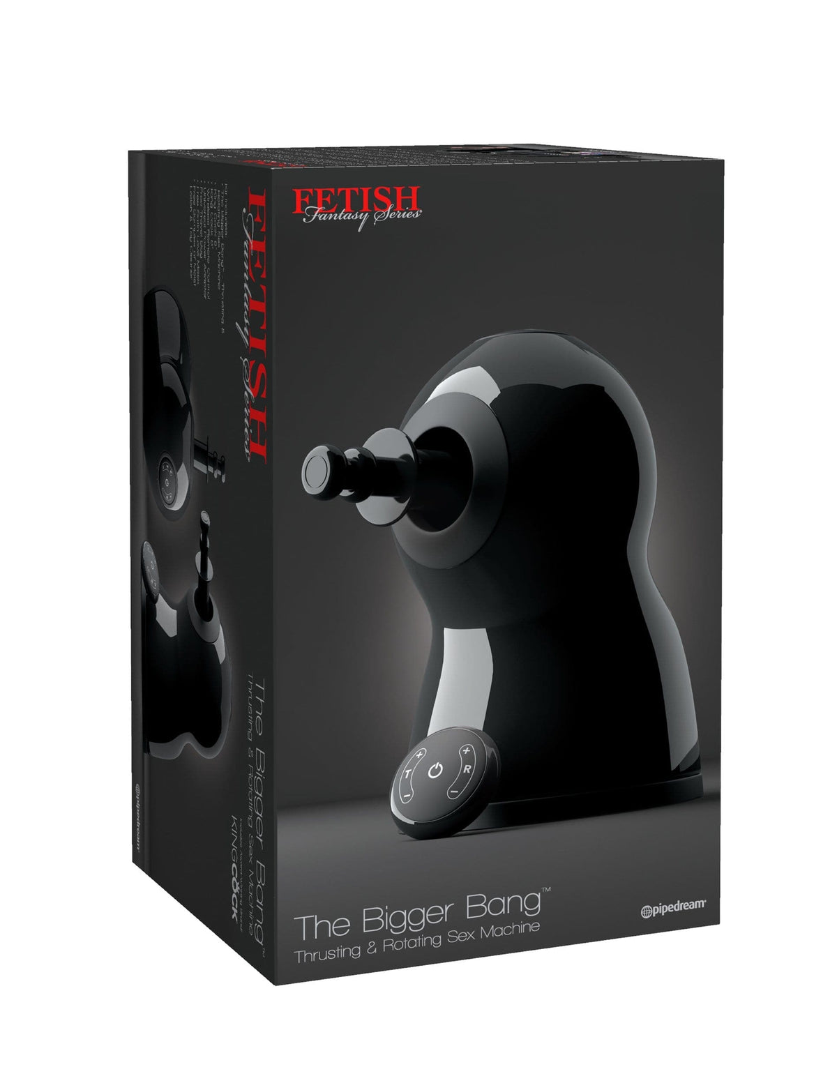 Fetish Fantasy the Bigger Bang Thrusting &amp; Rotating Sex Machine Default Title