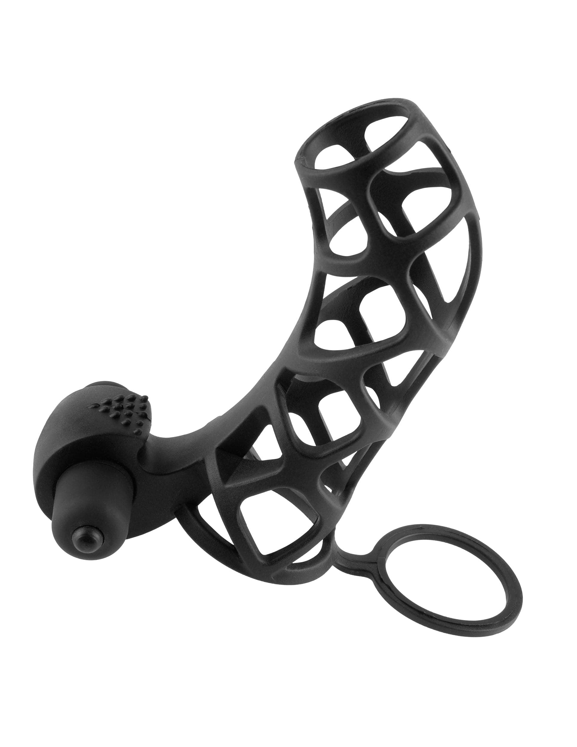 Fantasy X-Tensions Extreme Silicone Power Cage - Black Default Title