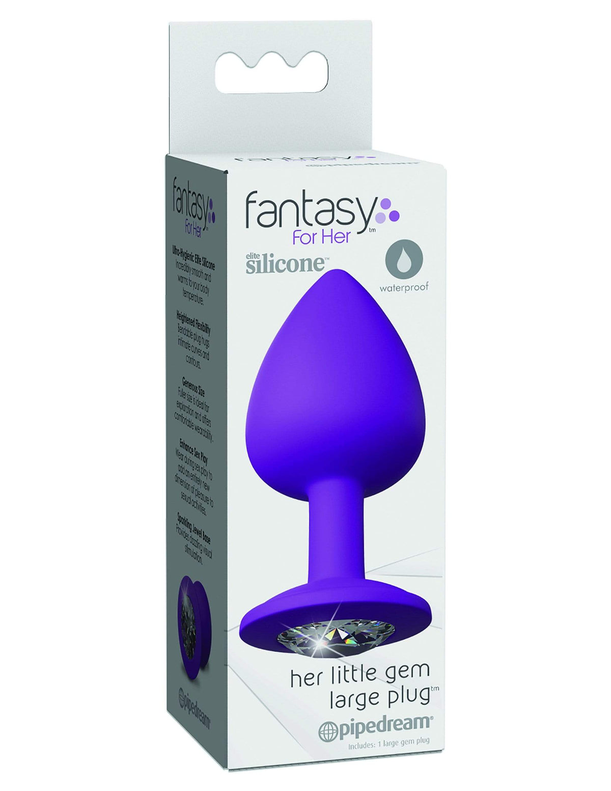 fantasy for her her little gem large plug