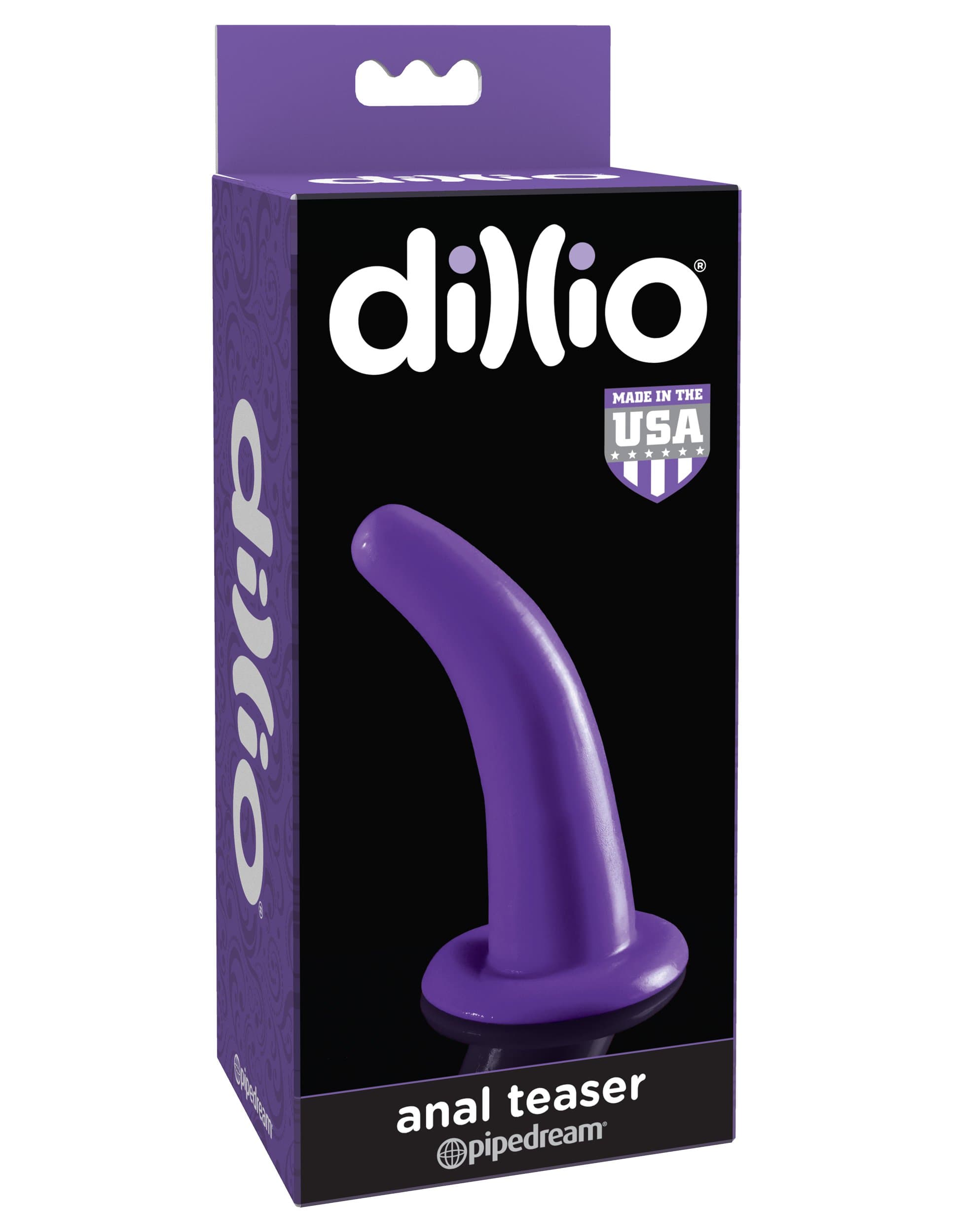dillio purple anal teaser